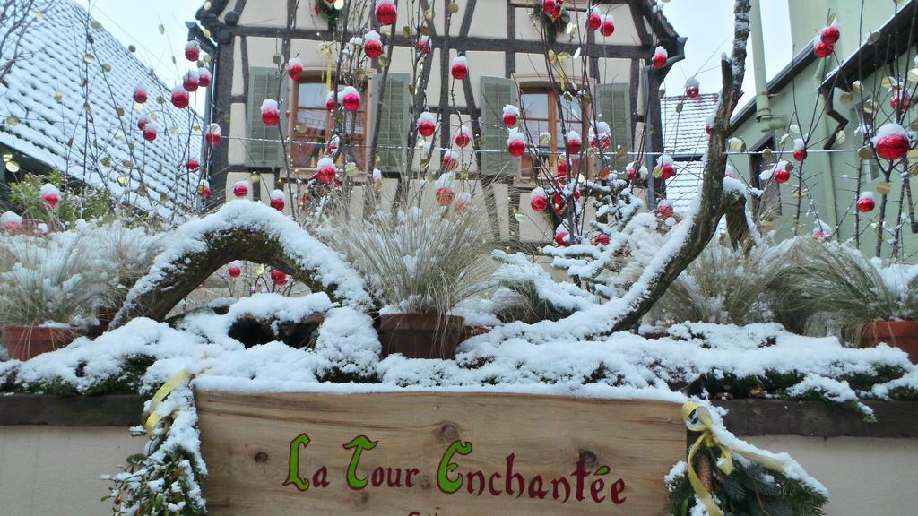 La Tour Enchantee Ribeauville  Luaran gambar