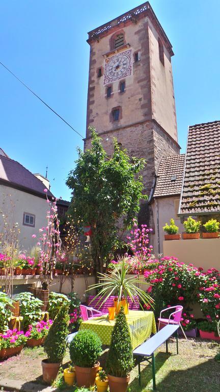 La Tour Enchantee Ribeauville  Luaran gambar